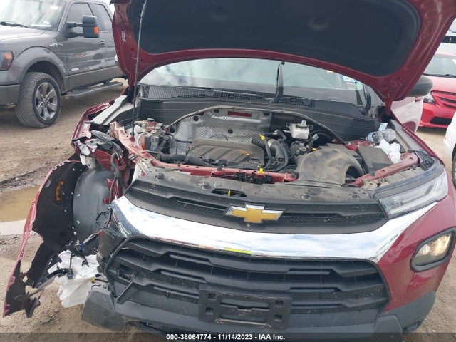 Chevrolet Trailblazer Fwd Ls 2021 KL79MMS27MB036258 Image 10