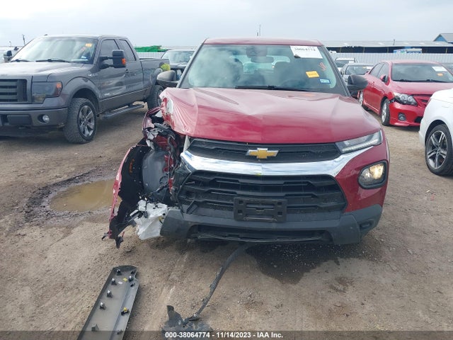 Chevrolet Trailblazer Fwd Ls 2021 KL79MMS27MB036258 Image 12