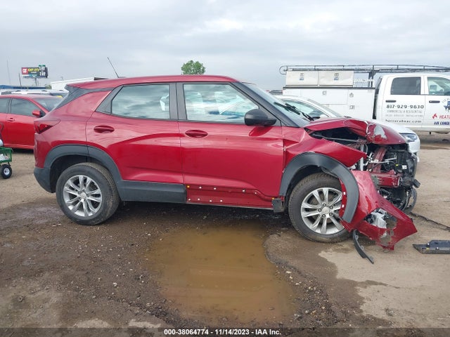 Chevrolet Trailblazer Fwd Ls 2021 KL79MMS27MB036258 Image 13