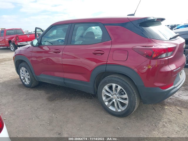 Chevrolet Trailblazer Fwd Ls 2021 KL79MMS27MB036258 Image 14