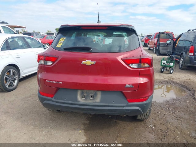Chevrolet Trailblazer Fwd Ls 2021 KL79MMS27MB036258 Image 16