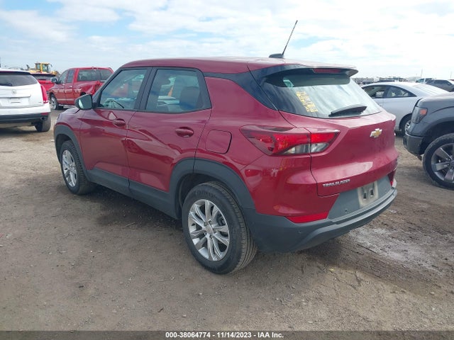 Chevrolet Trailblazer Fwd Ls 2021 KL79MMS27MB036258 Image 3