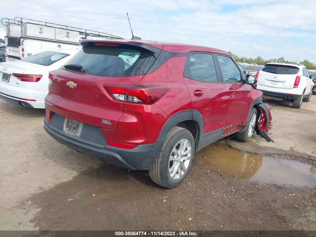 Chevrolet Trailblazer Fwd Ls 2021 KL79MMS27MB036258 Image 4