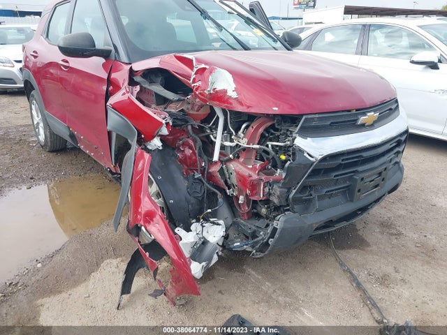 Chevrolet Trailblazer Fwd Ls 2021 KL79MMS27MB036258 Image 6