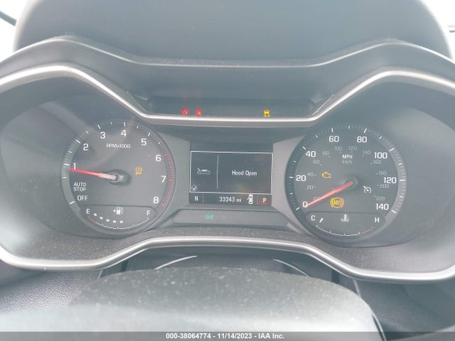 Chevrolet Trailblazer Fwd Ls 2021 KL79MMS27MB036258 Image 7