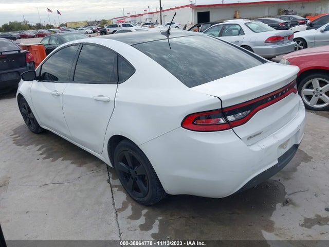 Dodge DART SXT 2015 1C3CDFBBXFD315395 Image 3