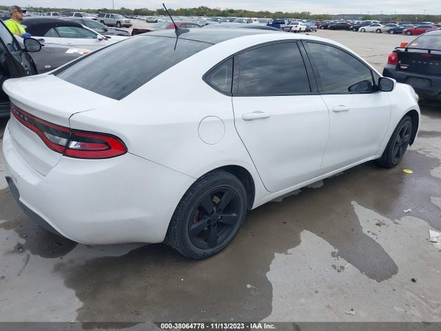 Dodge DART SXT 2015 1C3CDFBBXFD315395 Image 4