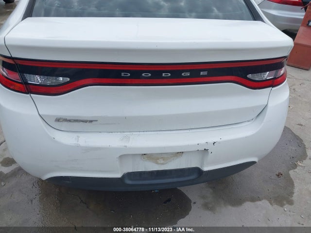 Dodge DART SXT 2015 1C3CDFBBXFD315395 Image 6