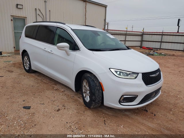 2C4RC1BG3NR169232 - Chrysler Pacifica Touring L 2022