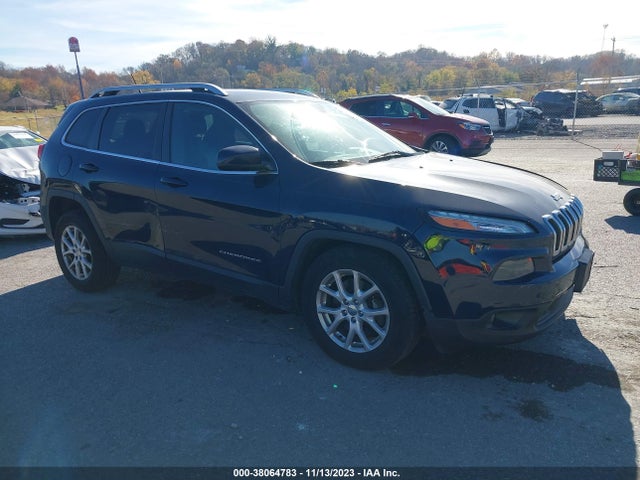 2014 JEEP CHEROKEE LATITUDE VIN: 1C4PJMCB1EW197152