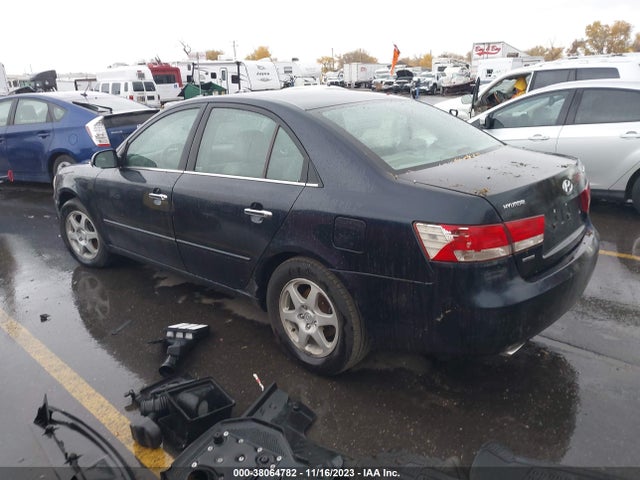 2007 HYUNDAI SONATA LIMITED/SE V6 VIN: 5NPEU46FX7H172045