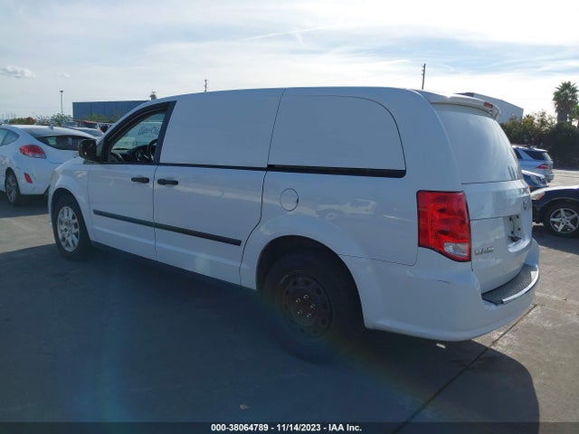 2C4JRGAG2ER283898 RAM Cargo Van Tradesman