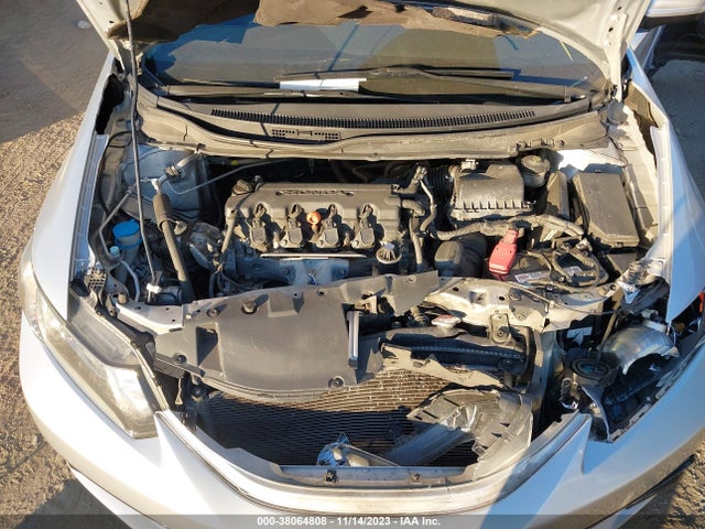 Honda Civic Ex-l 2014 19XFB2F95EE052728 Image 10