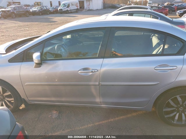 Honda Civic Ex-l 2014 19XFB2F95EE052728 Image 14