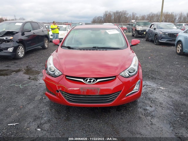2016 HYUNDAI ELANTRA LIMITED VIN: KMHDH4AE6GU617784