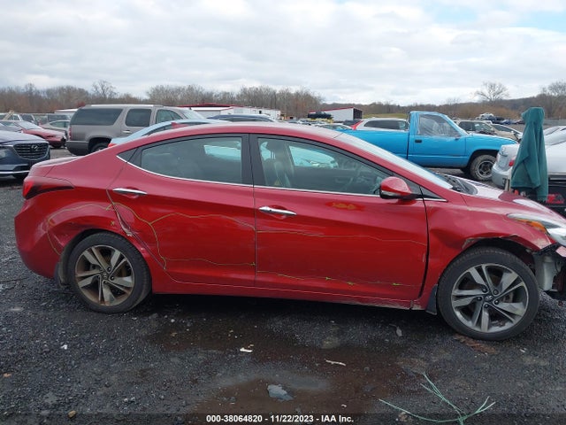 2016 HYUNDAI ELANTRA LIMITED VIN: KMHDH4AE6GU617784