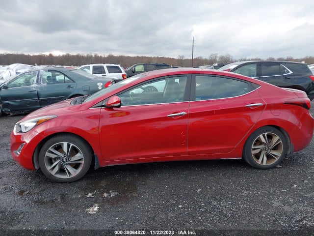 2016 HYUNDAI ELANTRA LIMITED VIN: KMHDH4AE6GU617784