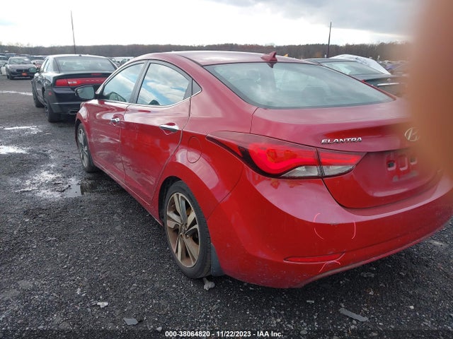 2016 HYUNDAI ELANTRA LIMITED VIN: KMHDH4AE6GU617784