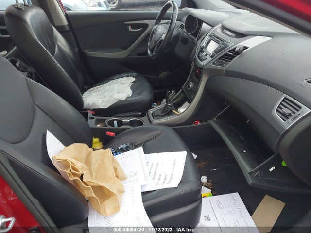 2016 HYUNDAI ELANTRA LIMITED VIN: KMHDH4AE6GU617784