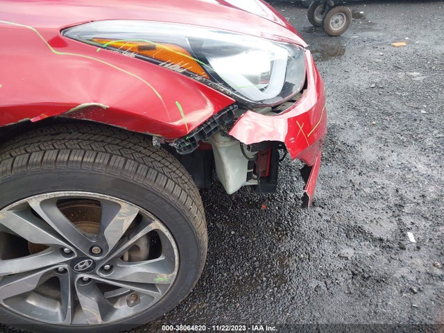 2016 HYUNDAI ELANTRA LIMITED VIN: KMHDH4AE6GU617784