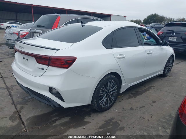 2023 KIA FORTE GT LINE VIN: 3KPF54AD8PE579888