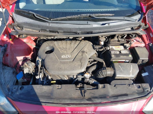 2013 HYUNDAI ACCENT GLS VIN: KMHCT4AE6DU376525