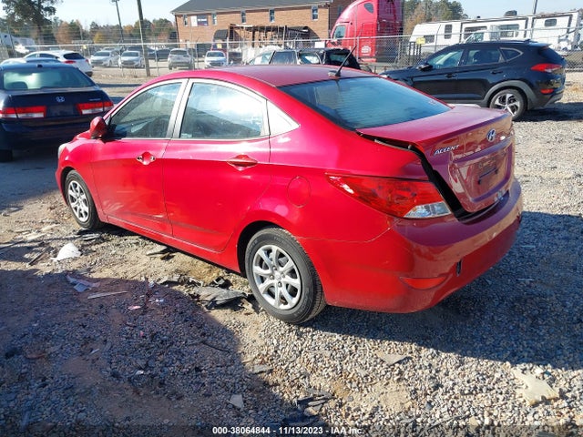 2013 HYUNDAI ACCENT GLS VIN: KMHCT4AE6DU376525