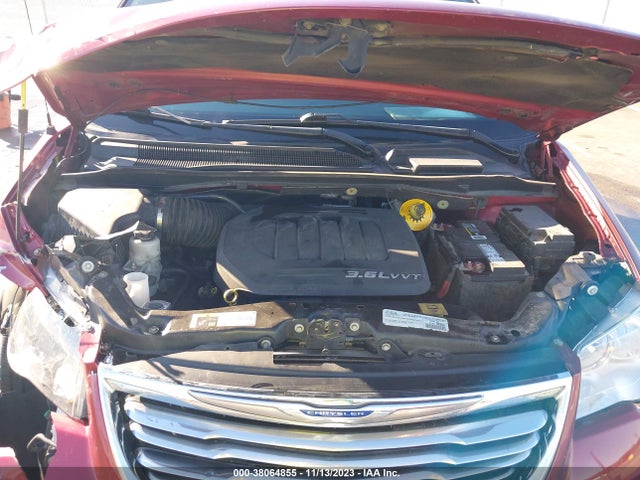 2C4RC1BG4GR165063 Chrysler Town & Country Touring