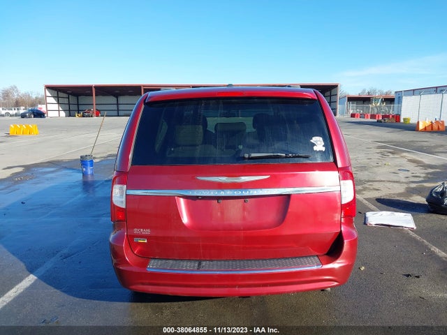 2C4RC1BG4GR165063 Chrysler Town & Country Touring
