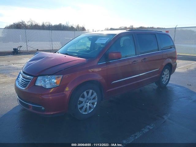 2C4RC1BG4GR165063 Chrysler Town & Country Touring