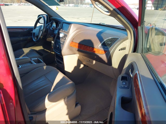 2C4RC1BG4GR165063 Chrysler Town & Country Touring