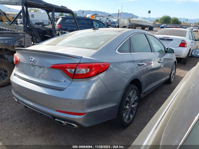 2017 HYUNDAI SONATA LIMITED 2.0T VIN: 5NPE34AB4HH507342