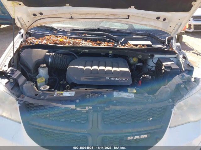 2013 RAM CARGO TRADESMAN VIN: 2C4JRGAG8DR716297