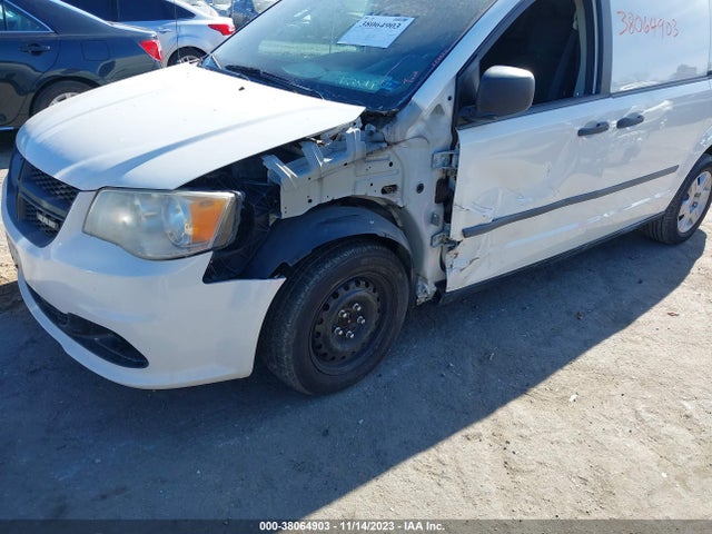 2013 RAM CARGO TRADESMAN VIN: 2C4JRGAG8DR716297