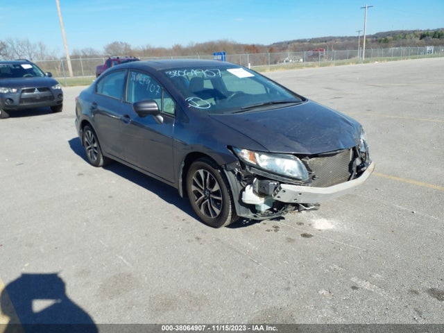 Honda CIVIC EX 2015 19XFB2F86FE257449 Image 1