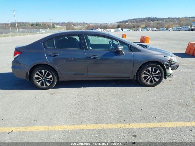 2015 HONDA CIVIC EX VIN: 19XFB2F86FE257449