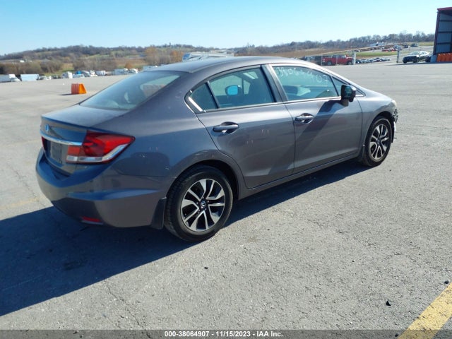 Honda CIVIC EX 2015 19XFB2F86FE257449 Image 4