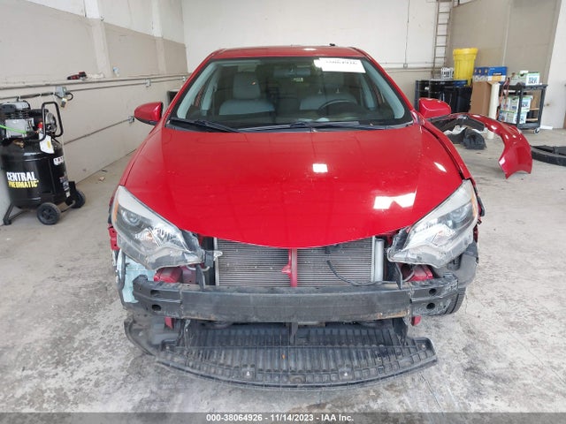 2016 TOYOTA COROLLA LE VIN: 2T1BURHE2GC685538