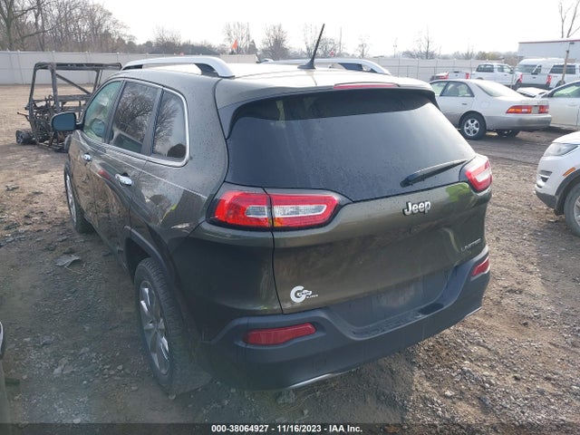 2015 JEEP CHEROKEE LIMITED VIN: 1C4PJLDB2FW761336