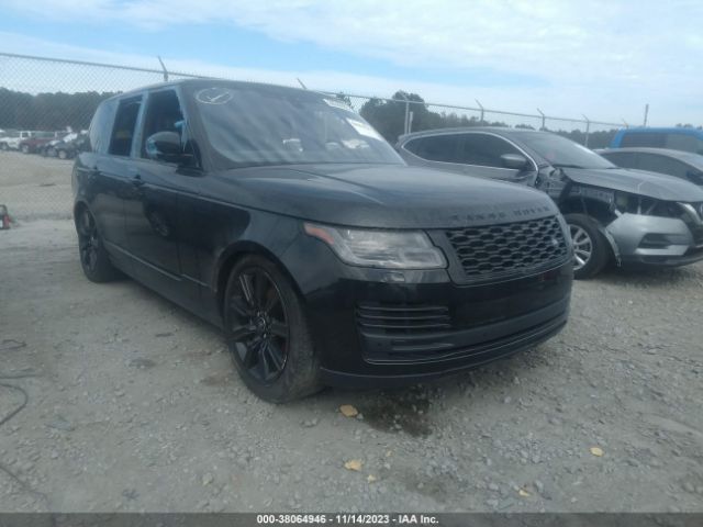 2022 Land Rover Range Rover Westminster მანქანა იყიდება აუქციონზე, vin: SALGS2RU5NA459612, აუქციონის ნომერი: 38064946