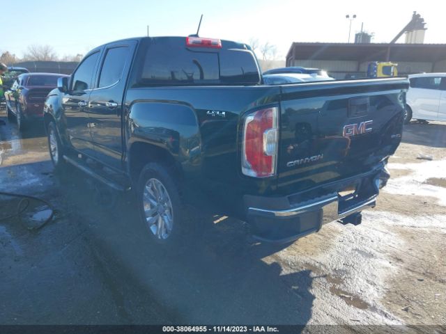 1GTG6DE35G1225946 GMC CANYON SLT