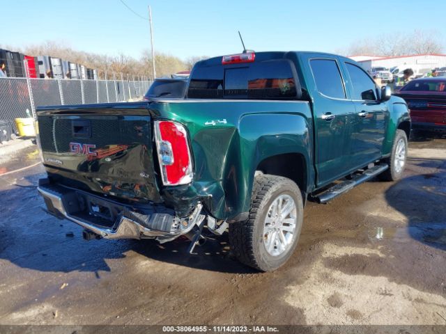 1GTG6DE35G1225946 GMC CANYON SLT