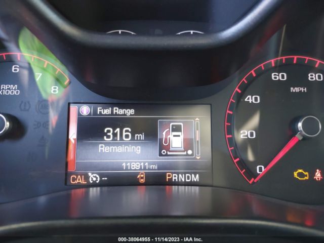 1GTG6DE35G1225946 GMC CANYON SLT