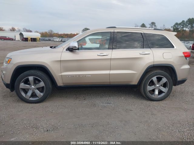 1C4RJFBG5FC668059 Jeep Grand Cherokee Limited