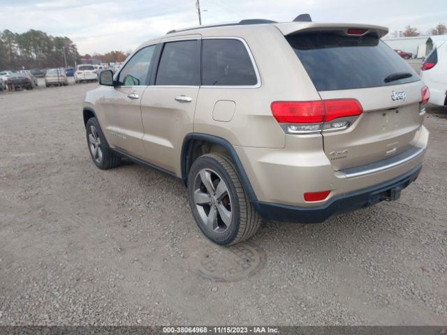 1C4RJFBG5FC668059 Jeep Grand Cherokee Limited