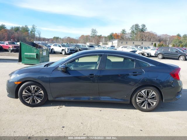 JHMFC1F37JX043427 Honda Civic Ex-t