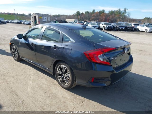 JHMFC1F37JX043427 Honda Civic Ex-t