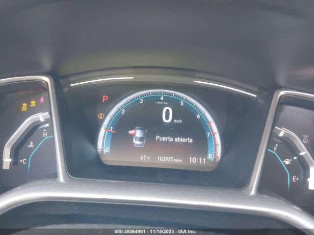 JHMFC1F37JX043427 Honda Civic Ex-t