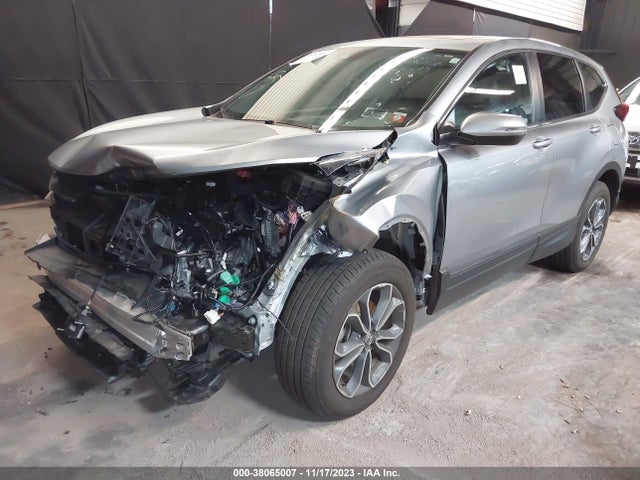 Honda Cr-v Awd Ex-l 2022 5J6RW2H85NA008991 Image 2