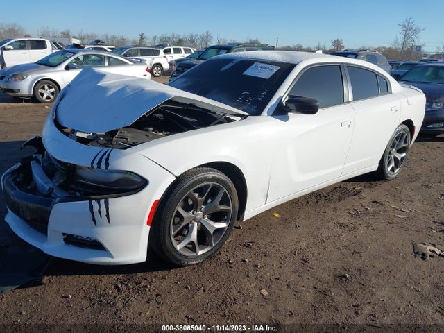 Dodge Charger Sxt 2015 2C3CDXHG8FH735636 Image 2